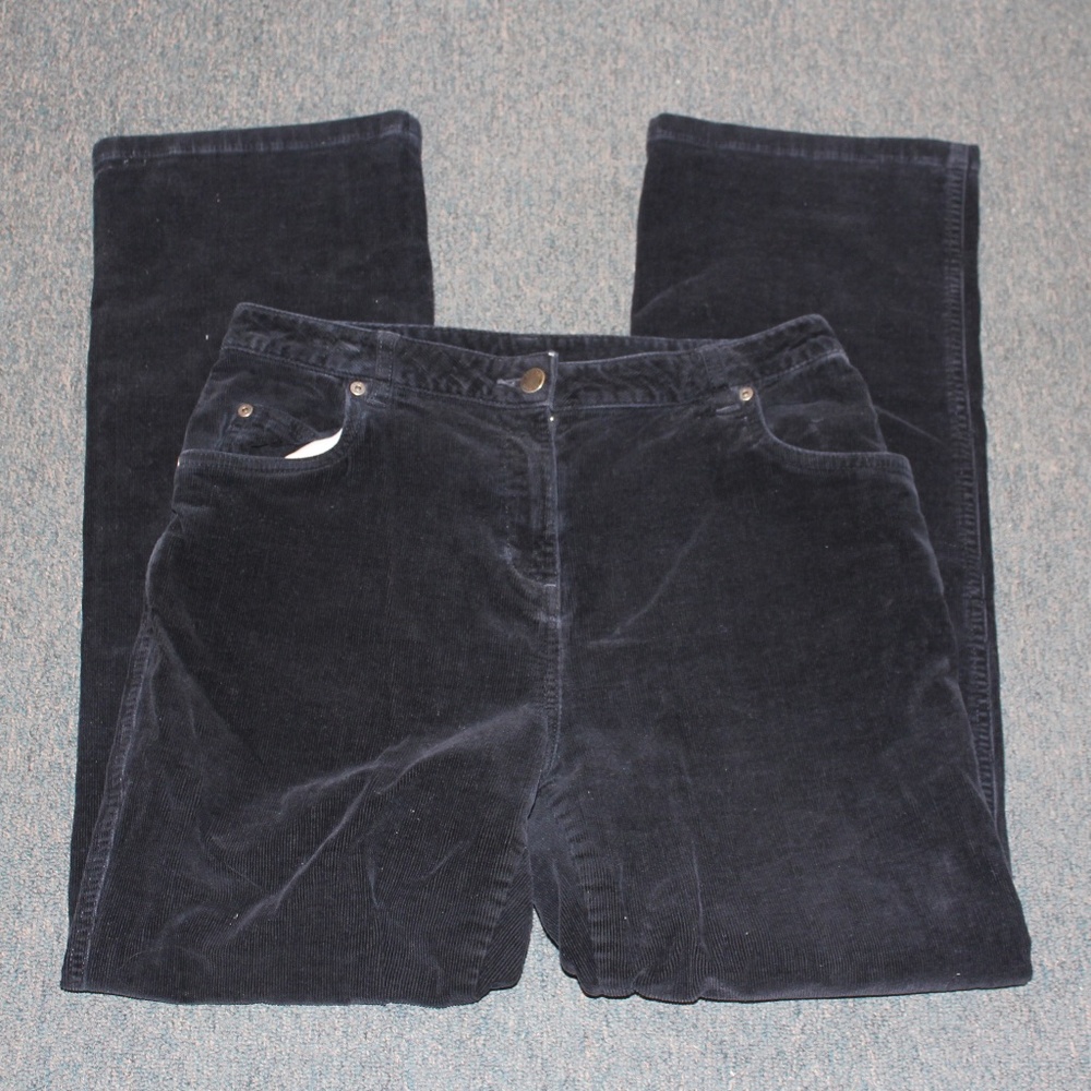 Women's Woolrich Black Corduroy Pants